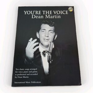 You're the Voice: Dean Martin - Piano, Vocal and Guitar